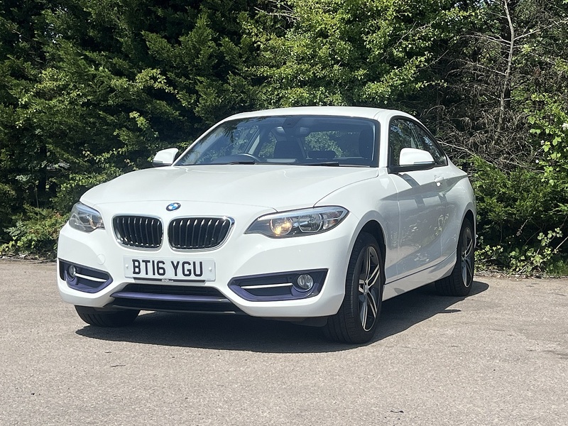 BMW 2 Series 218i Sport - U12398