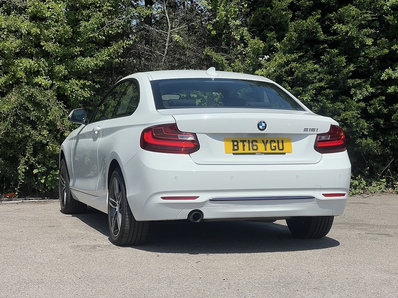 BMW 2 Series 218i Sport - U12398