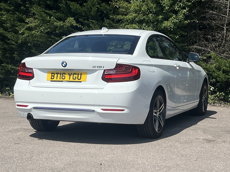 BMW 2 Series 218i Sport - U12398