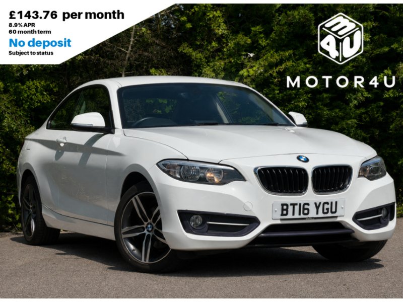 BMW 2 Series 218i Sport - U12398