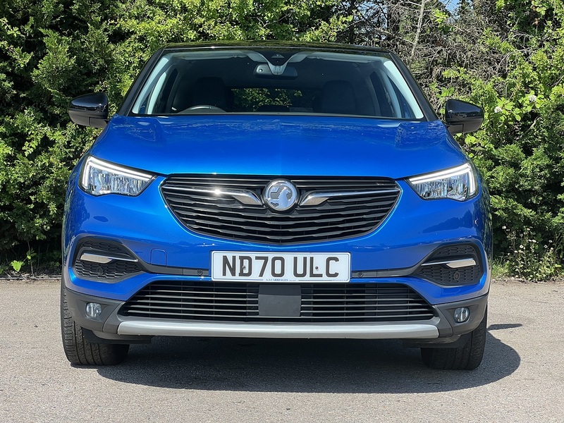 Vauxhall Grandland X Turbo SRi Nav - U12399