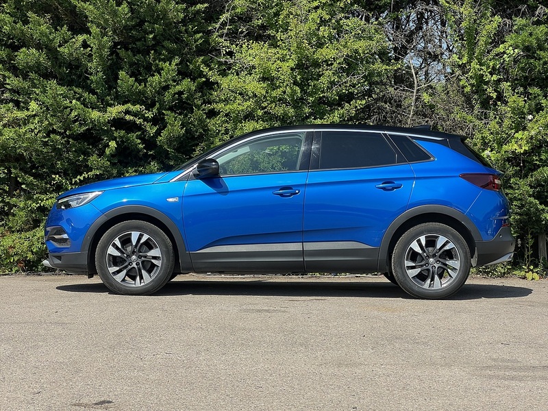 Vauxhall Grandland X Turbo SRi Nav - U12399