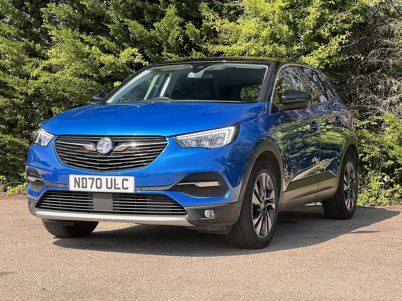 Vauxhall Grandland X Turbo SRi Nav - U12399