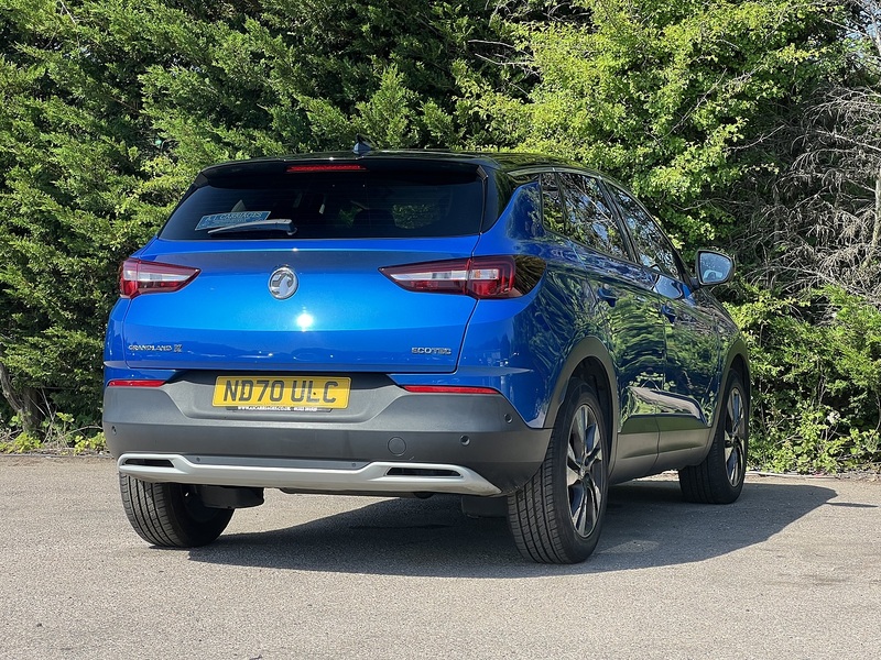 Vauxhall Grandland X Turbo SRi Nav - U12399