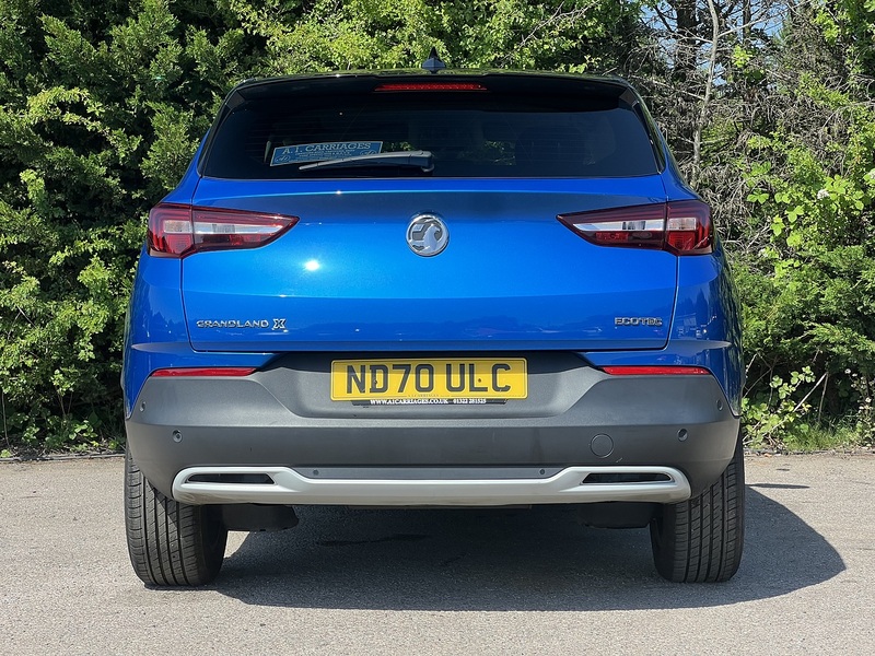 Vauxhall Grandland X Turbo SRi Nav - U12399