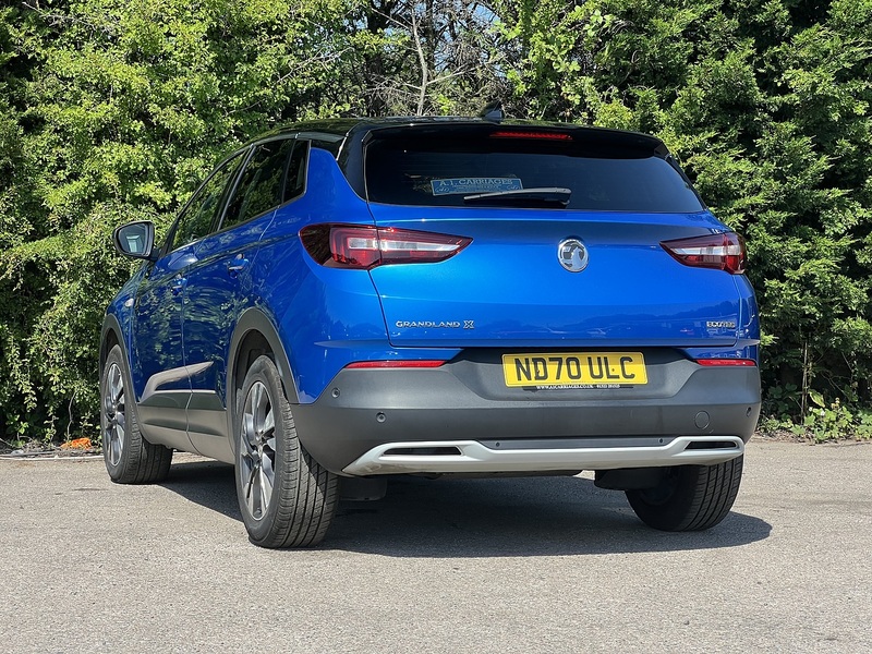 Vauxhall Grandland X Turbo SRi Nav - U12399