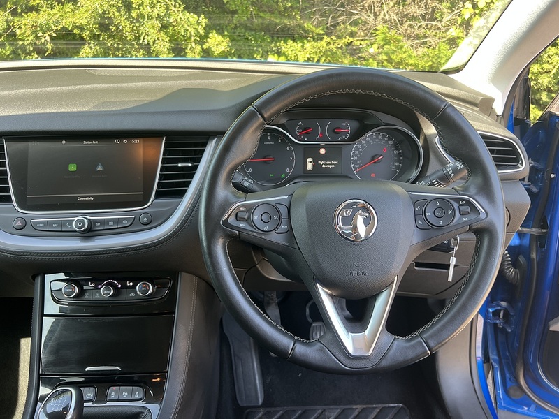Vauxhall Grandland X Turbo SRi Nav - U12399