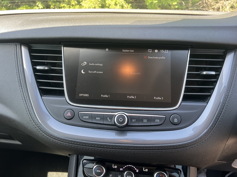 Vauxhall Grandland X Turbo SRi Nav - U12399
