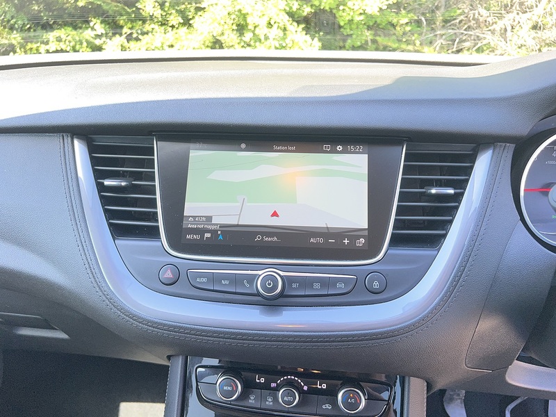 Vauxhall Grandland X Turbo SRi Nav - U12399