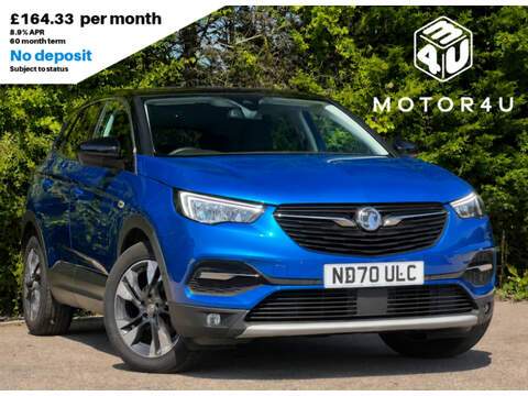 Vauxhall Grandland X 50kWh GT Premium SUV 5dr Electric Auto (136 ps)