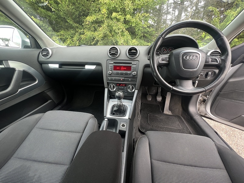 Audi A3 TFSI Sport - U12400
