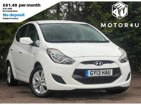 Hyundai ix20 1.4 TFSI Sport Hatchback 3dr Petrol Manual Euro 5 (s/s) (125 ps)