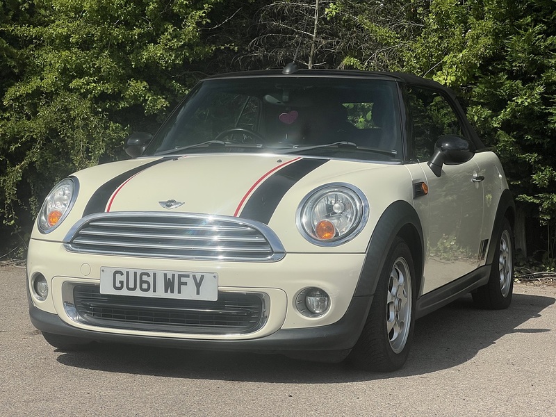MINI Convertible One - U12406