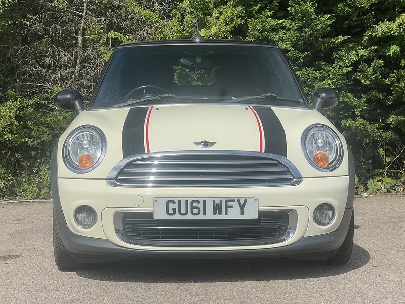 MINI Convertible One - U12406