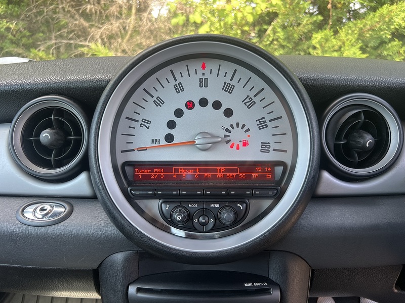 MINI Convertible One - U12406