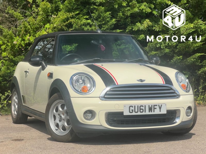 MINI Convertible One - U12406