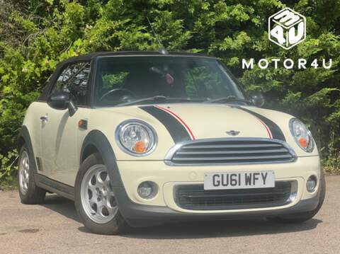 MINI Convertible 1.4 Active Hatchback 5dr Petrol Manual Euro 5 (s/s) (90 bhp)