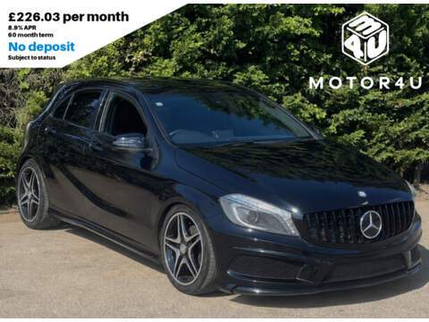 Mercedes-Benz A-Class A 250 4Matic Amg Line Premium 2.0 Automatic Petrol