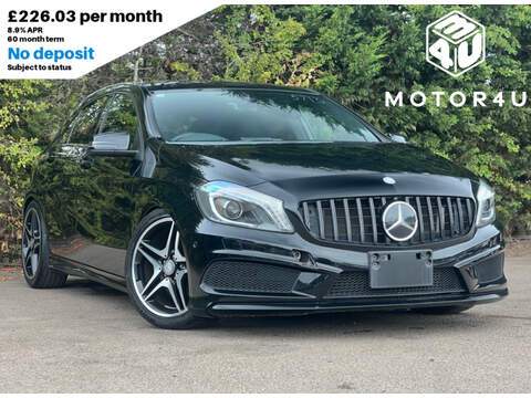 Mercedes-Benz A-Class A180 Blueefficiency Amg Sport