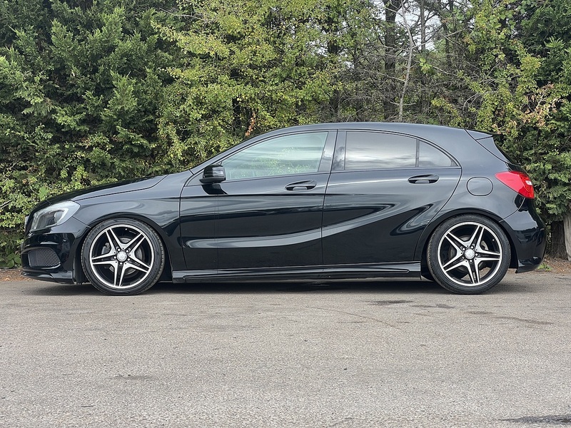Mercedes-Benz A-Class A200 Amg Night Edition - U12412