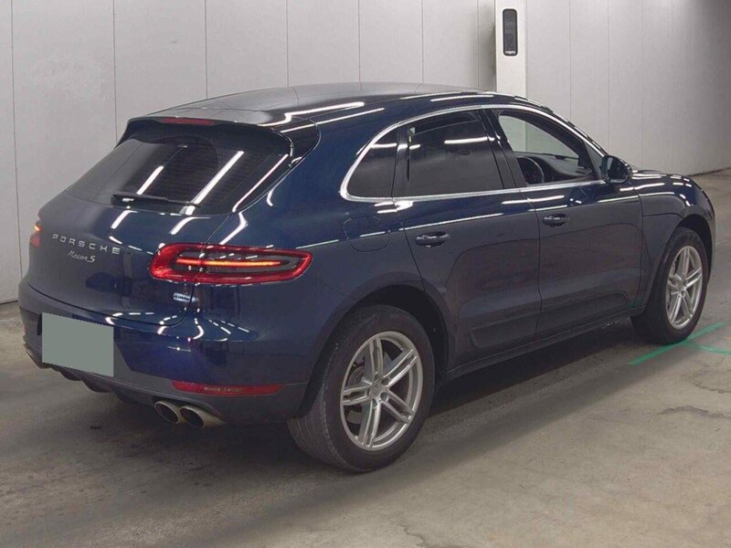 Porsche Macan S Pdk - U12413