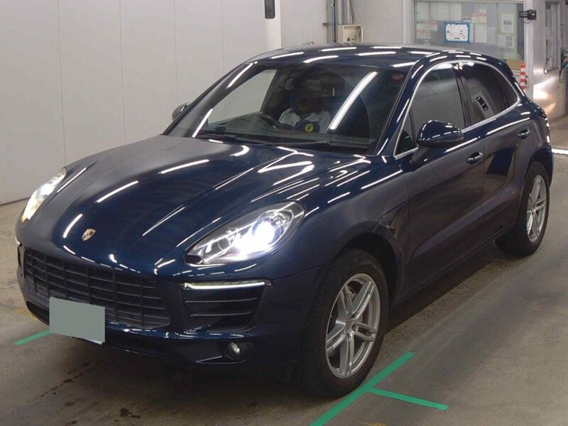 Porsche Macan S Pdk - U12413