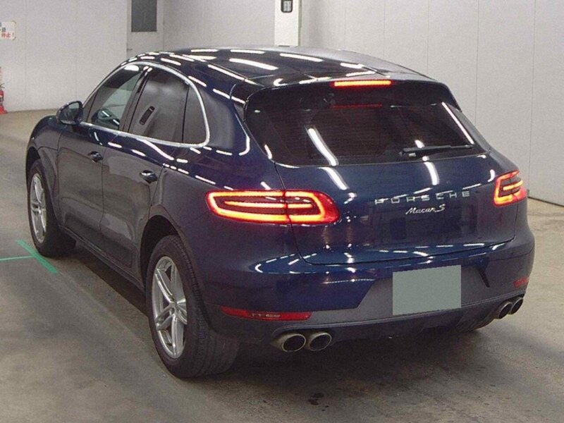 Porsche Macan S Pdk - U12413