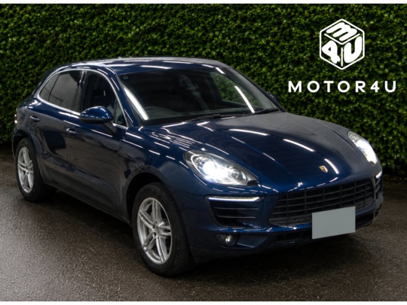 Porsche Macan S Pdk - U12413