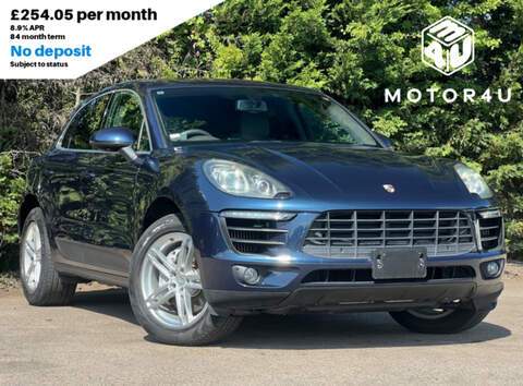 Porsche Macan S Pdk Estate 3.0 Semi Auto Petrol