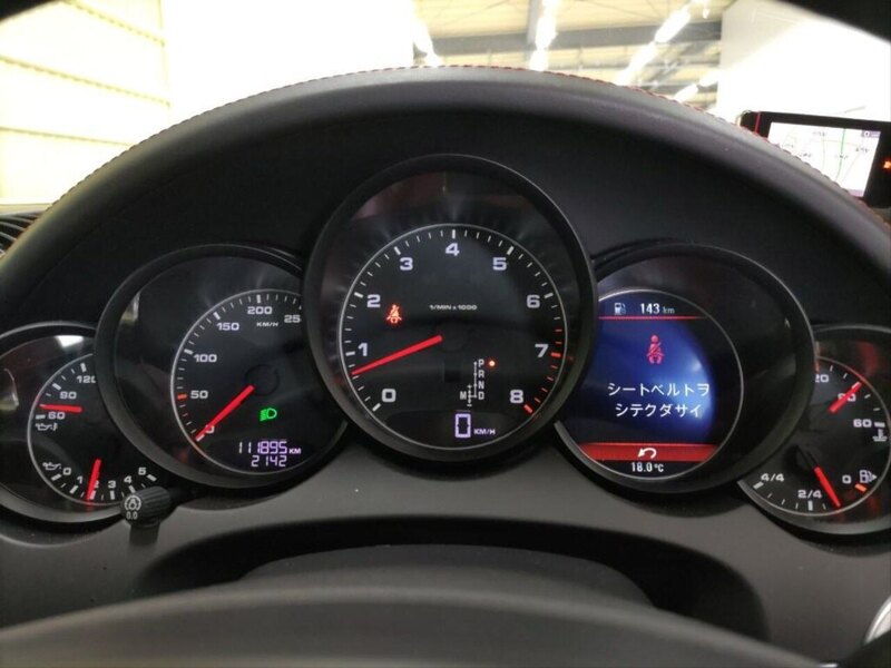 Porsche Cayenne S - U12414
