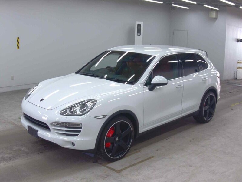 Porsche Cayenne S - U12414