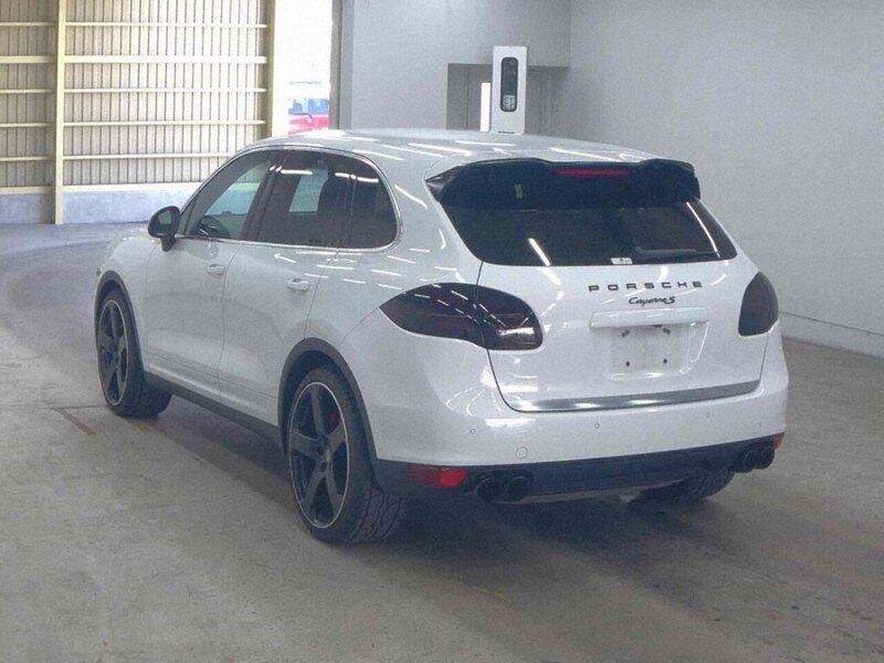 Porsche Cayenne S - U12414
