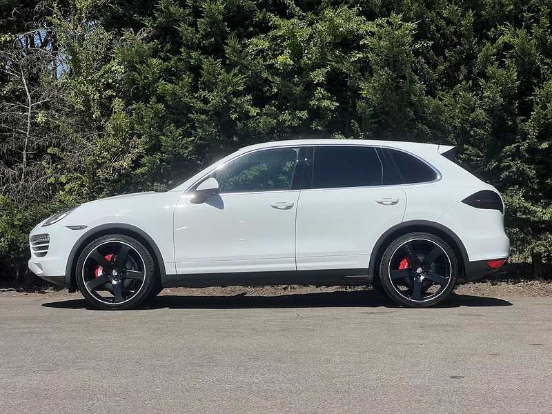Porsche Cayenne S - U12414