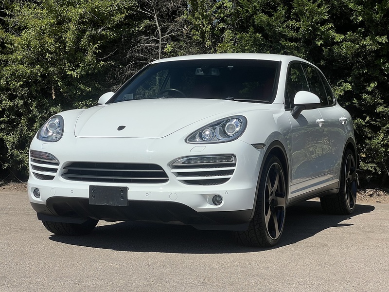 Porsche Cayenne S - U12414