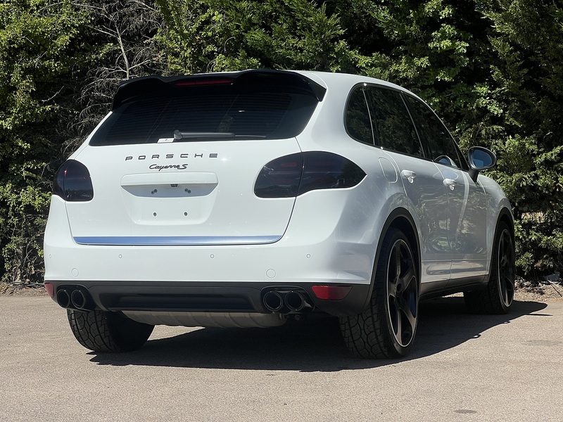 Porsche Cayenne S - U12414