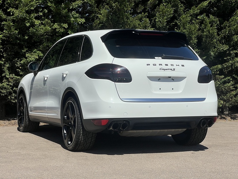 Porsche Cayenne S - U12414