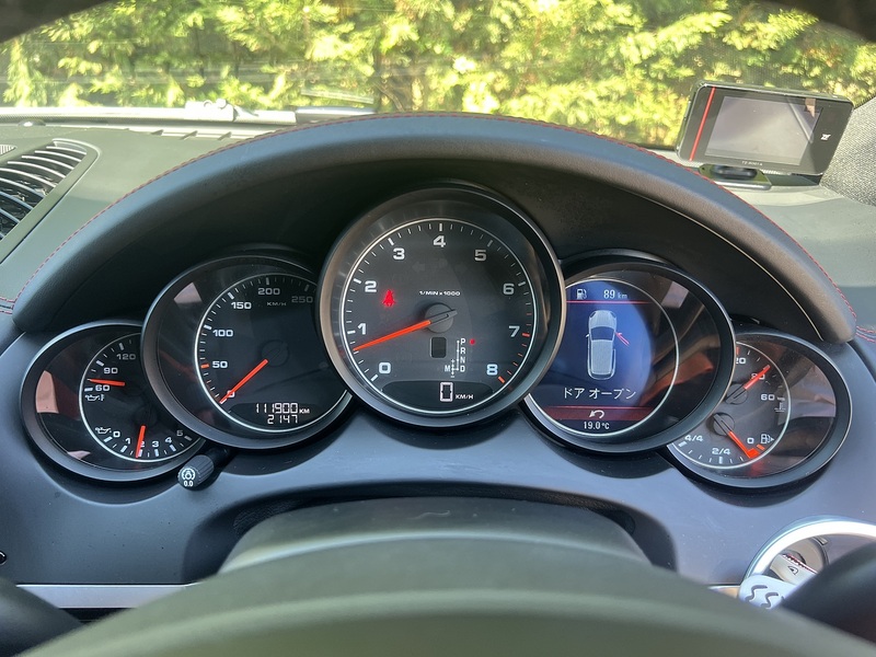 Porsche Cayenne S - U12414
