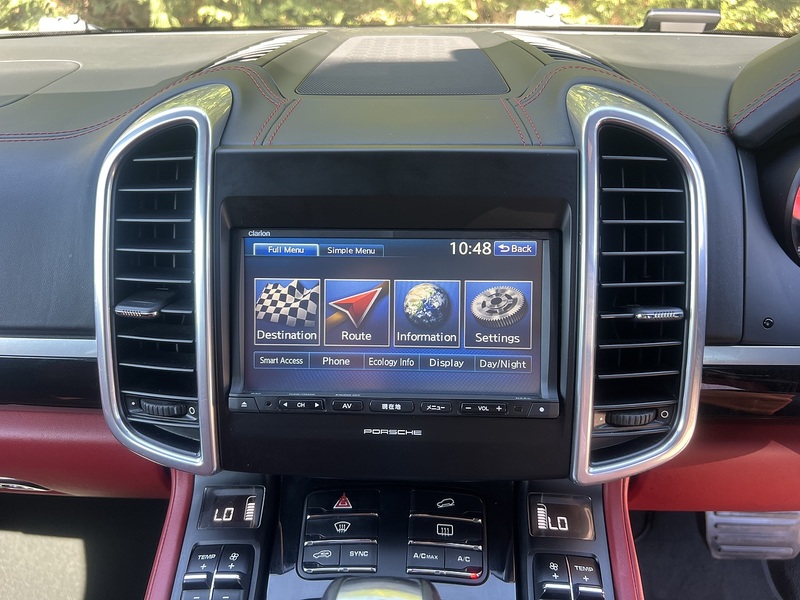 Porsche Cayenne S - U12414