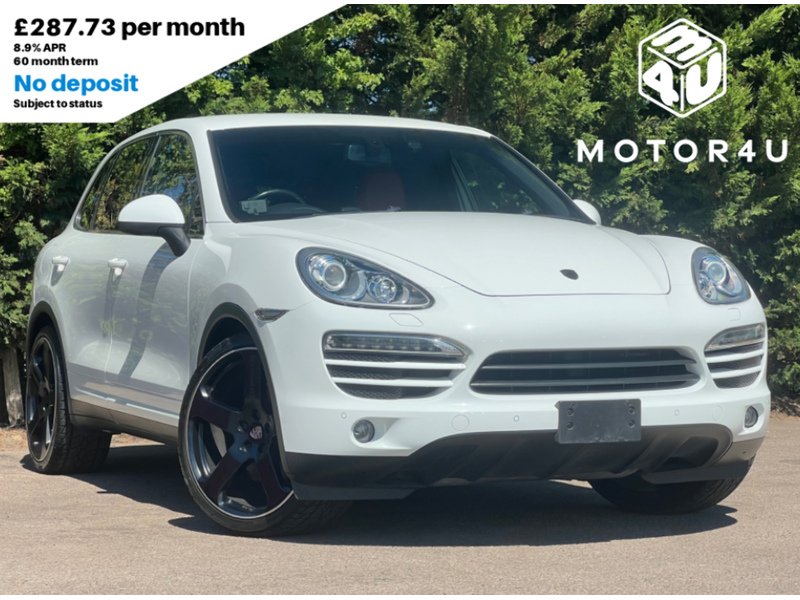 Porsche Cayenne S - U12414