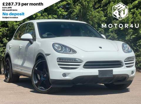 Porsche Cayenne S Tiptronic S SUV 3600 Automatic Petrol