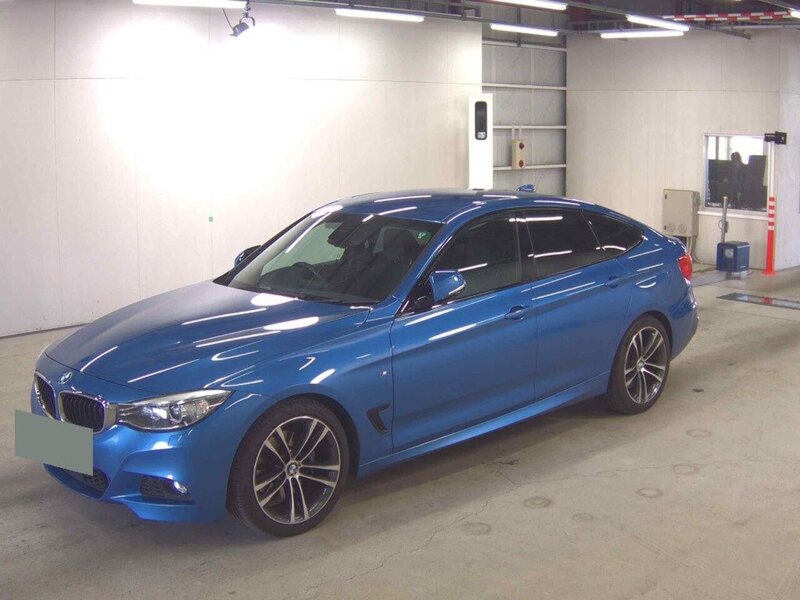 BMW 3 Series 320I M Sport Gran Turismo - U12415