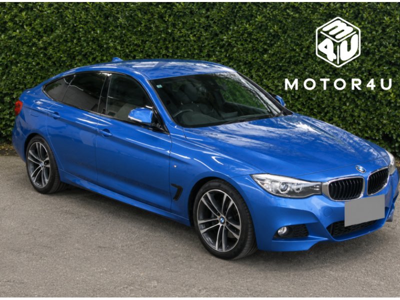 BMW 3 Series 320I M Sport Gran Turismo - U12415