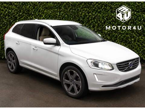Volvo Xc60 D4 Se Lux Nav 2.0 5dr Estate Automatic Diesel
