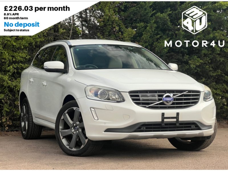 Volvo Xc60 D4 Se Lux Nav Awd - U12416
