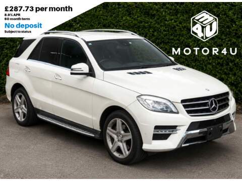 Mercedes-Benz MClass EQC 400 80kWh AMG Line (Premium Plus) SUV 5dr Electric Auto 4MATIC (408 ps)