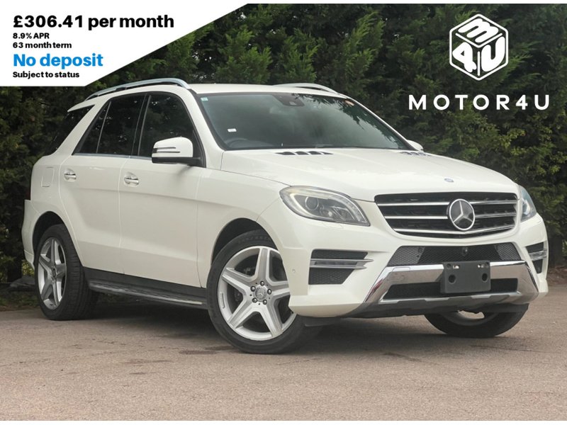 Mercedes-Benz MClass ML350 - U12417