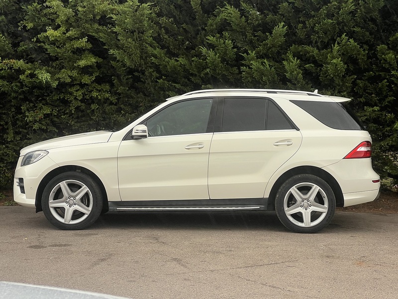 Mercedes-Benz MClass ML350 - U12417