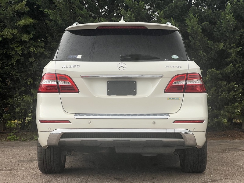 Mercedes-Benz MClass ML350 - U12417