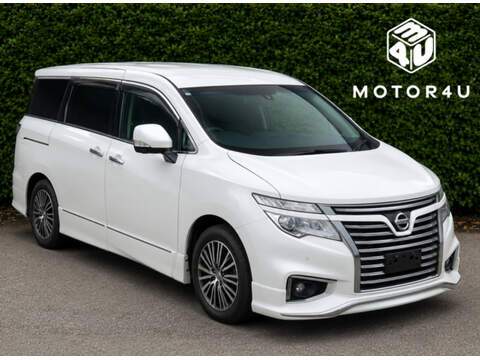Nissan ELGRAND Absolute EX MPV 2.4 Automatic Petrol