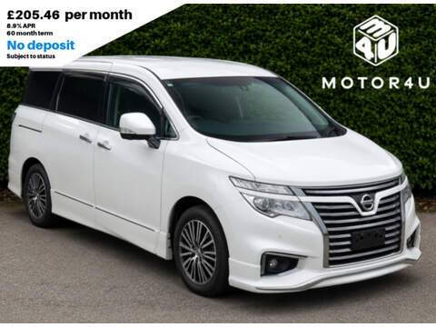Nissan ELGRAND Highway Star S Hybrid 2.0 Automatic Petrol(HV)